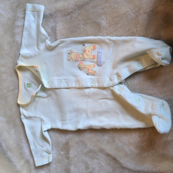 3month Carter's Snap PJs Set - Picture 2 of 5